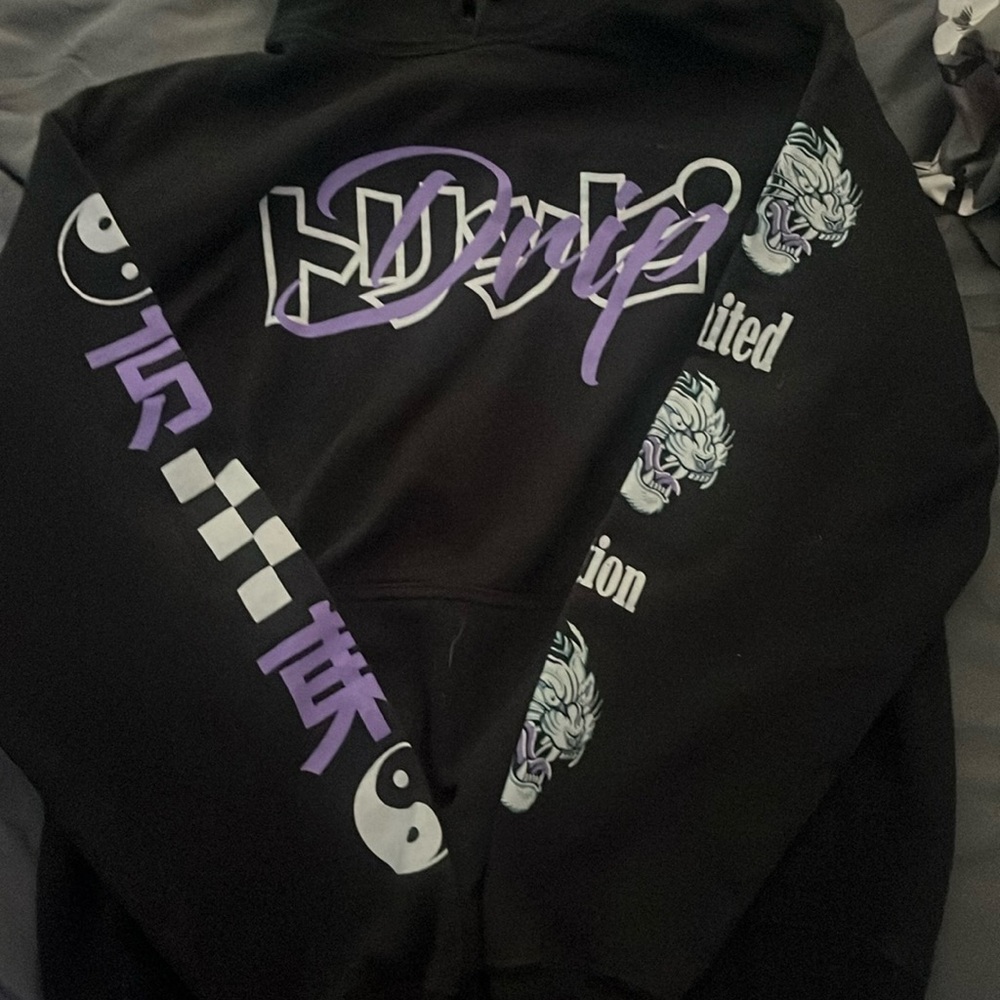 Limited edition sweatshirt worn maybe 4 times